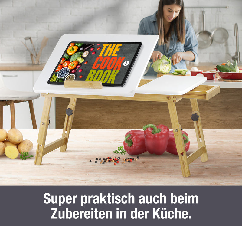 Telewelt Falttisch aus Holz-4