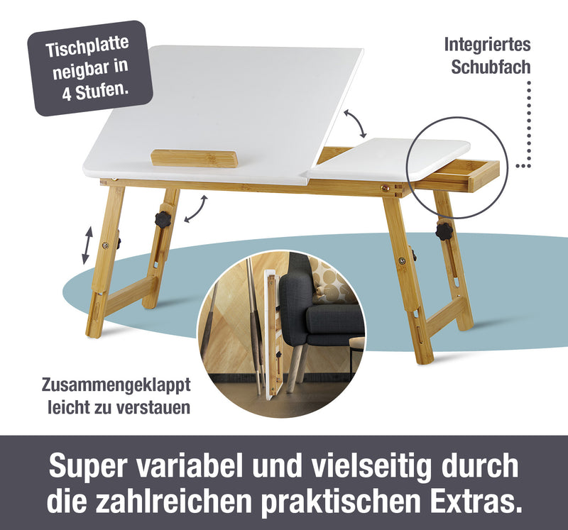 Telewelt Falttisch aus Holz-6